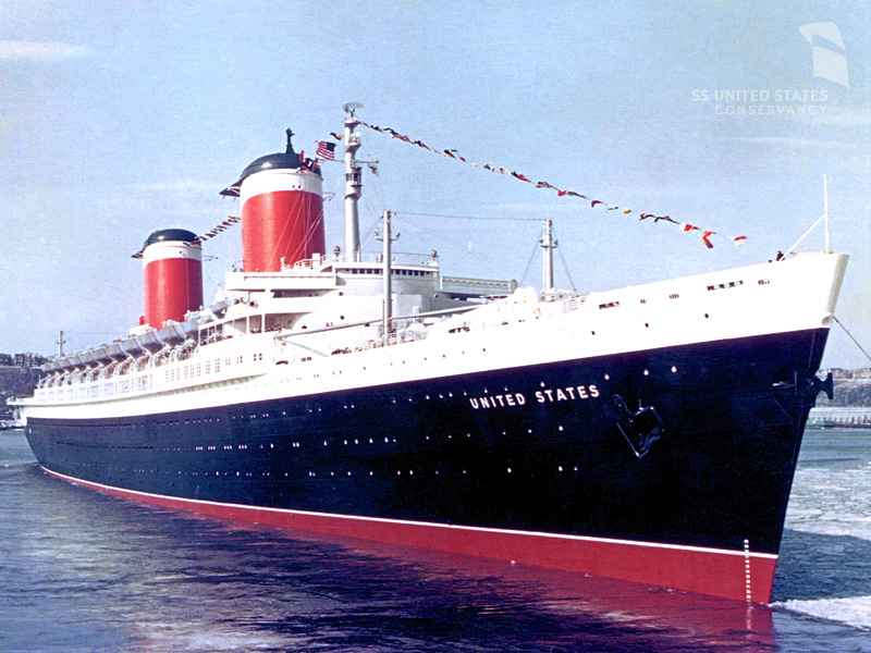 Illustration for article titled The Uncertain Fate of the Fastest Ocean Liner Ever Built